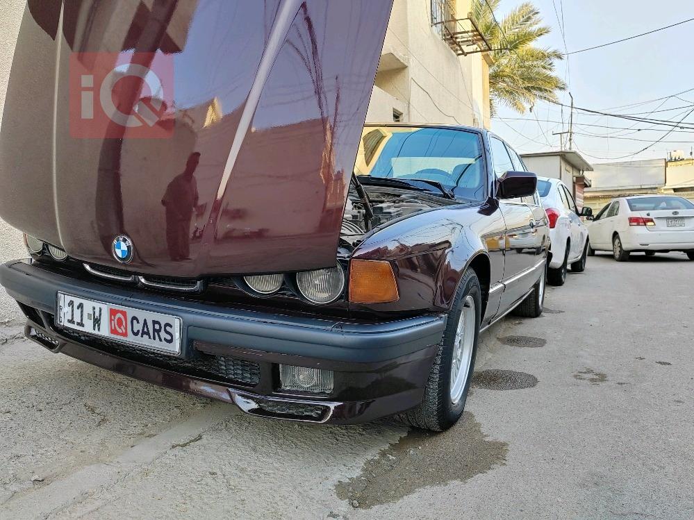 بي ام دبليو الفئة 7